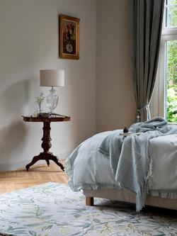 Laura Ashley Parterre Floral Rug, Light Green - view 2, Light Green