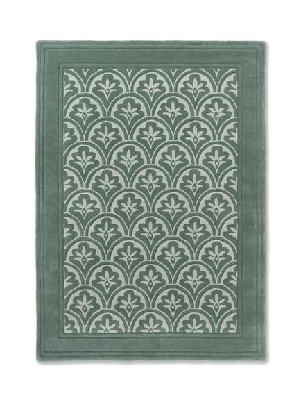 Laura Ashley Catarina Rug, Teal, Teal