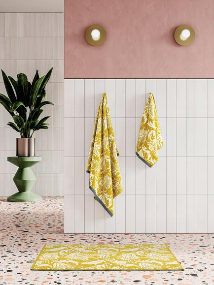 Ted Baker Baroque Towels - view 2, Gold
