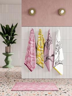 Ted Baker Baroque Towels - view 2, Rose