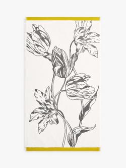 Ted Baker Tulip Towels, Gold