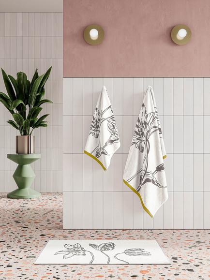 Ted Baker Tulip Towels - view 2, Gold