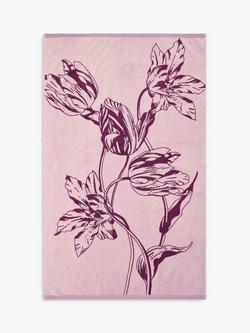 Ted Baker Tulip Towels, Dusky Rose
