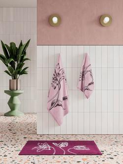 Ted Baker Tulip Towels - view 2, Dusky Rose