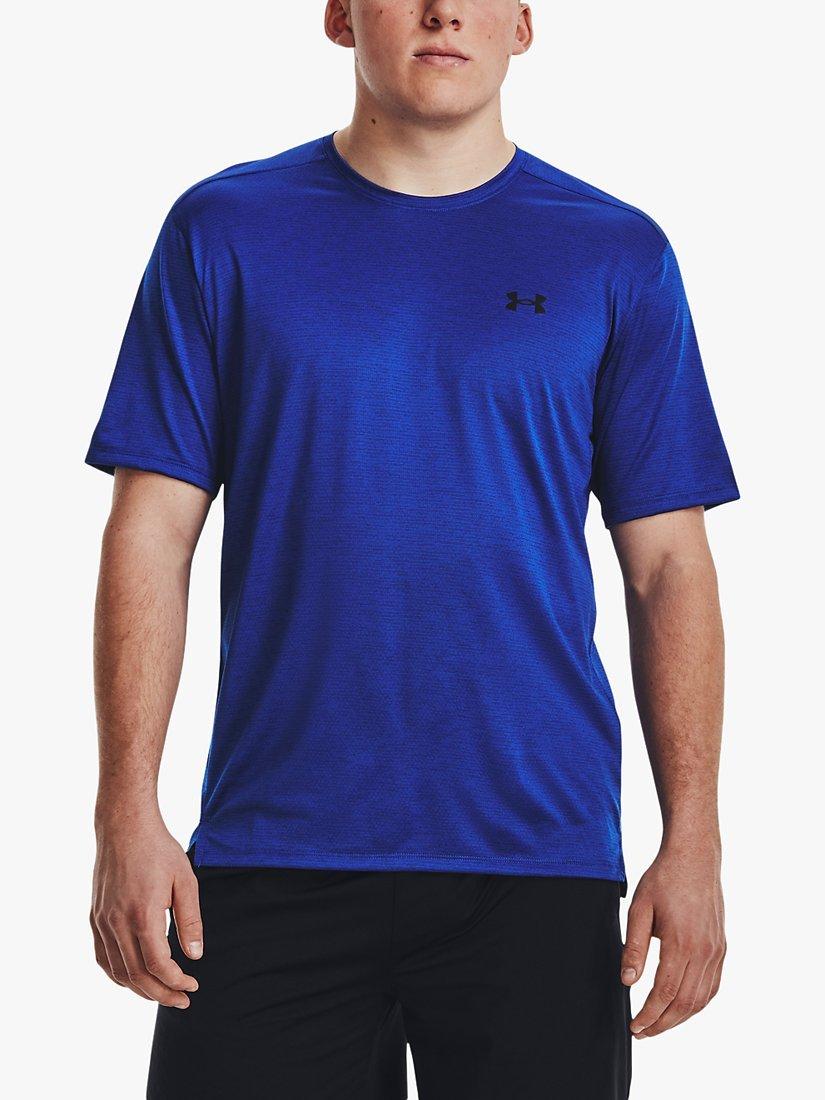 Under Armour Tech™ Vent Short Sleeve Gym Top, Royal /  / Black