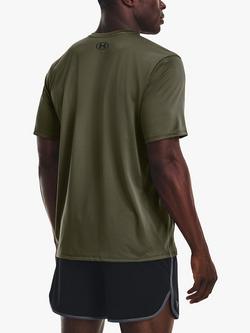 Under Armour Tech™ Vent Short Sleeve Gym Top - view 2, Marinegreen/Black