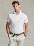 Polo Ralph Lauren Short Sleeve Polo Shirt, White