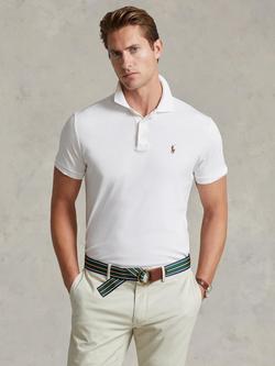 Polo Ralph Lauren Short Sleeve Polo Shirt - view 2, White