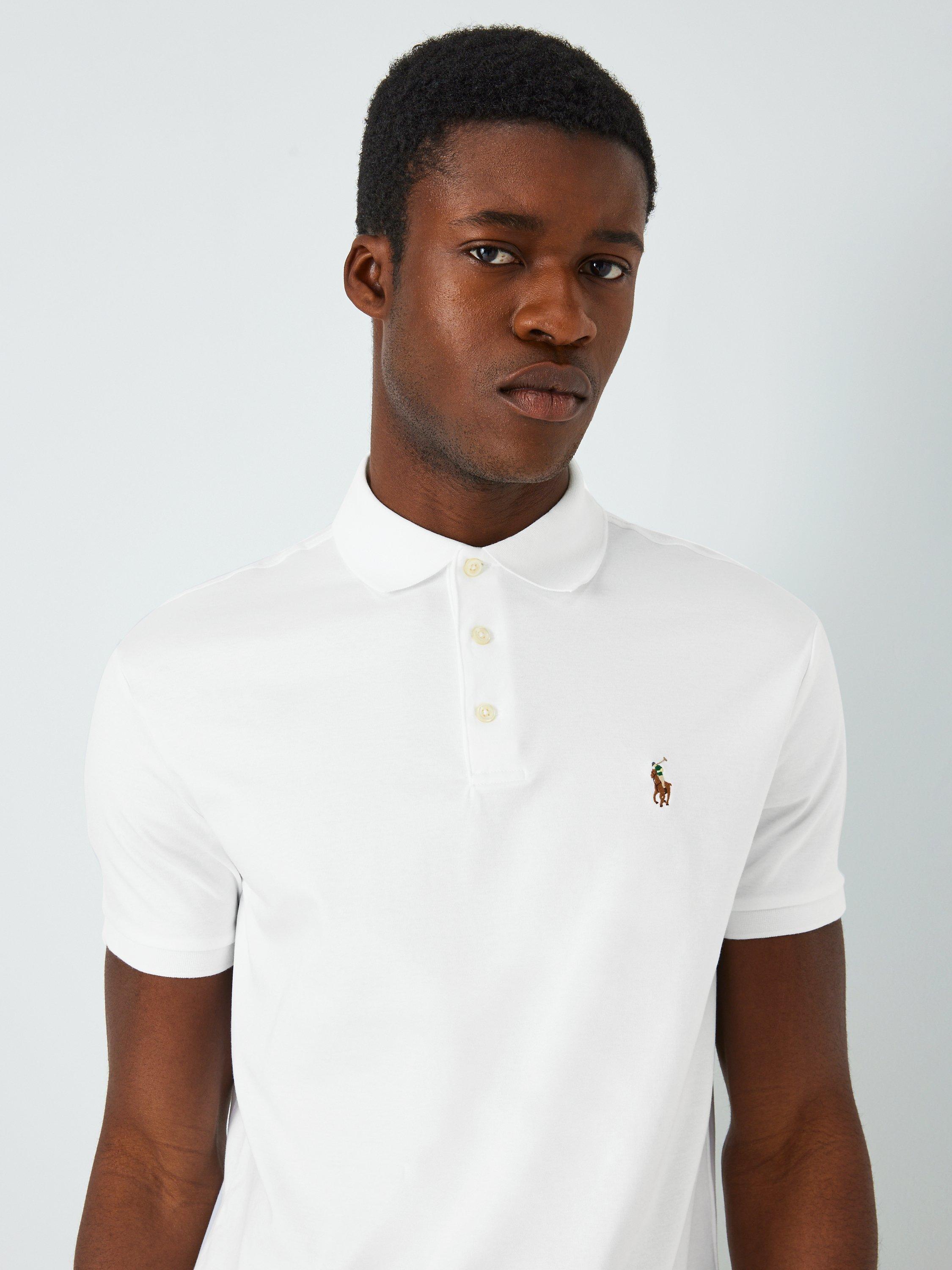 Polo Ralph Lauren Short Sleeve Polo Shirt White