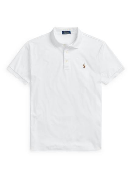 Polo Ralph Lauren Short Sleeve Polo Shirt, White