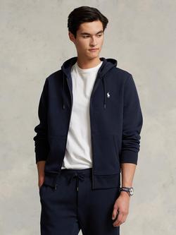 Polo Ralph Lauren Cotton Blend Hoodie, Aviator Navy