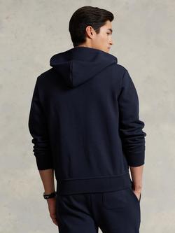 Polo Ralph Lauren Cotton Blend Hoodie - view 2, Aviator Navy