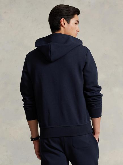 Polo Ralph Lauren Cotton Blend Hoodie - view 2, Aviator Navy