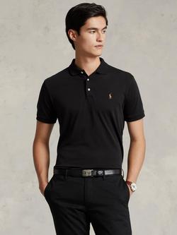 Polo Ralph Lauren Short Sleeve Polo Shirt, Polo Black