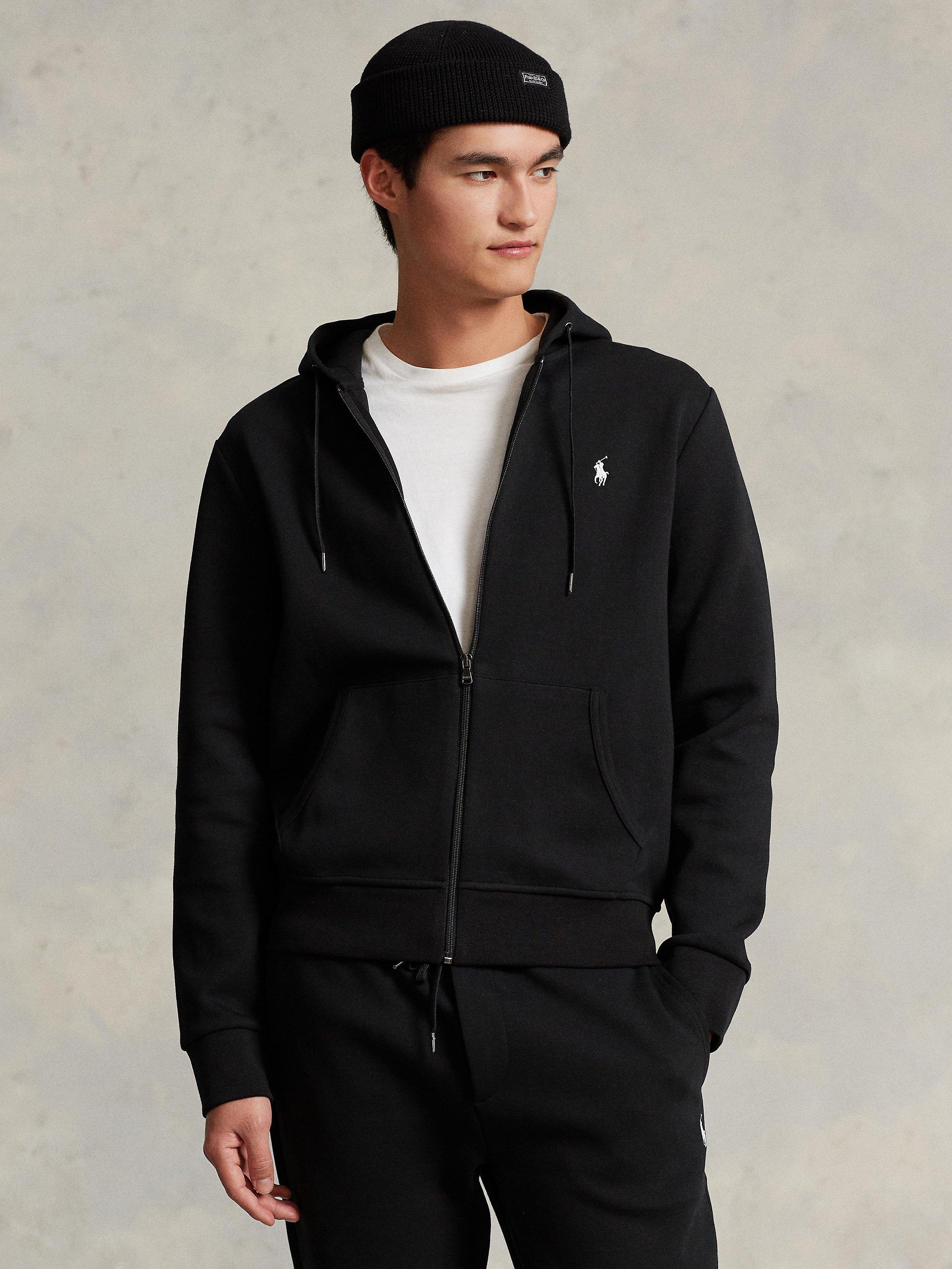 Polo cotton hoodie hotsell