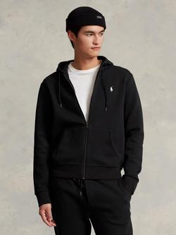 Polo Ralph Lauren Cotton Blend Hoodie, Polo Black
