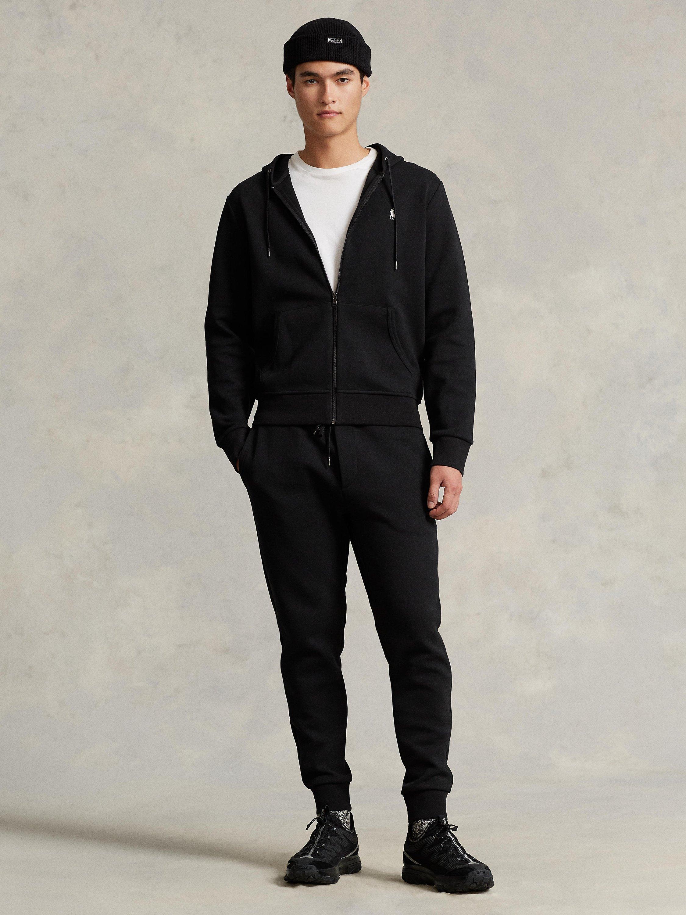Product image 4 of 6, which shows Polo Ralph Lauren Cotton Blend Hoodie, Polo Black, S