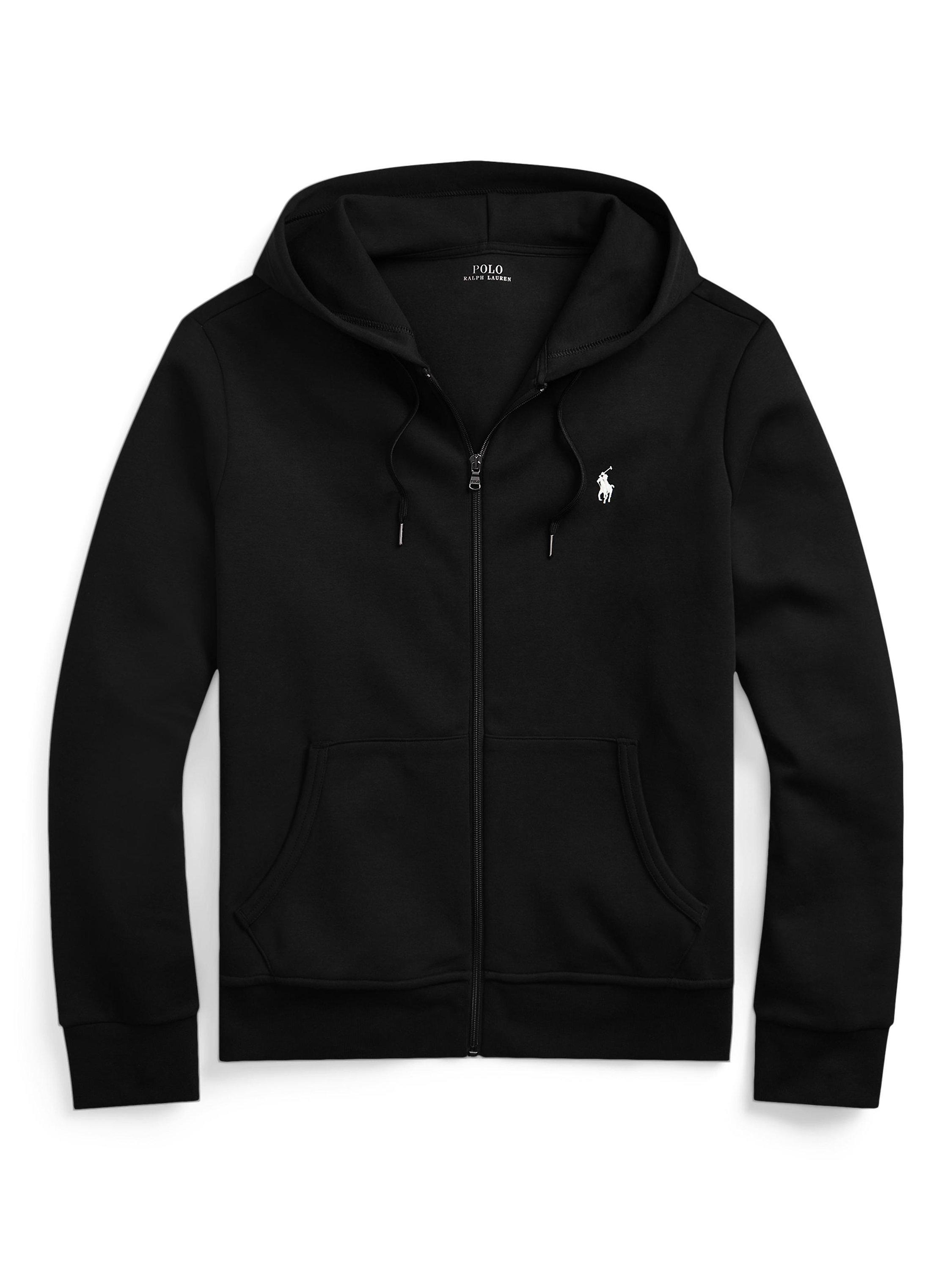 Polo Ralph Lauren Cotton Blend Hoodie, Polo Black, S