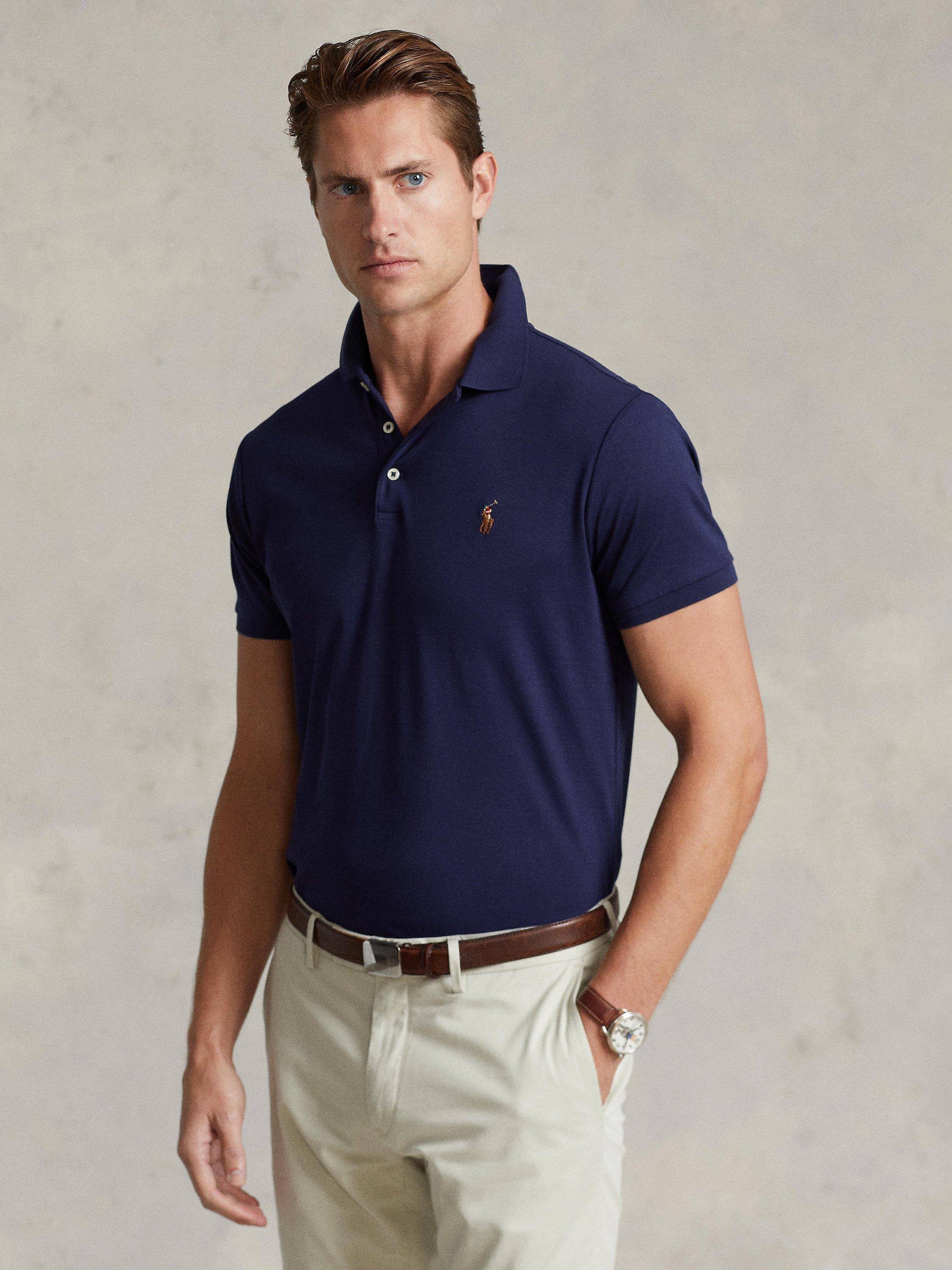 Polo Ralph Lauren Short Sleeve Polo Shirt French Navy