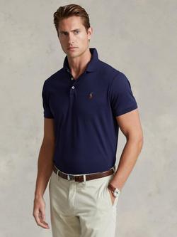 Polo Ralph Lauren Short Sleeve Polo Shirt, French Navy