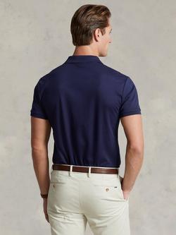 Polo Ralph Lauren Short Sleeve Polo Shirt - view 2, French Navy