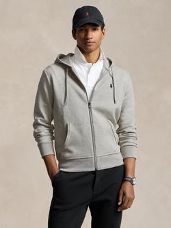 Polo Ralph Lauren Cotton Blend Hoodie, Lt Sport Heather