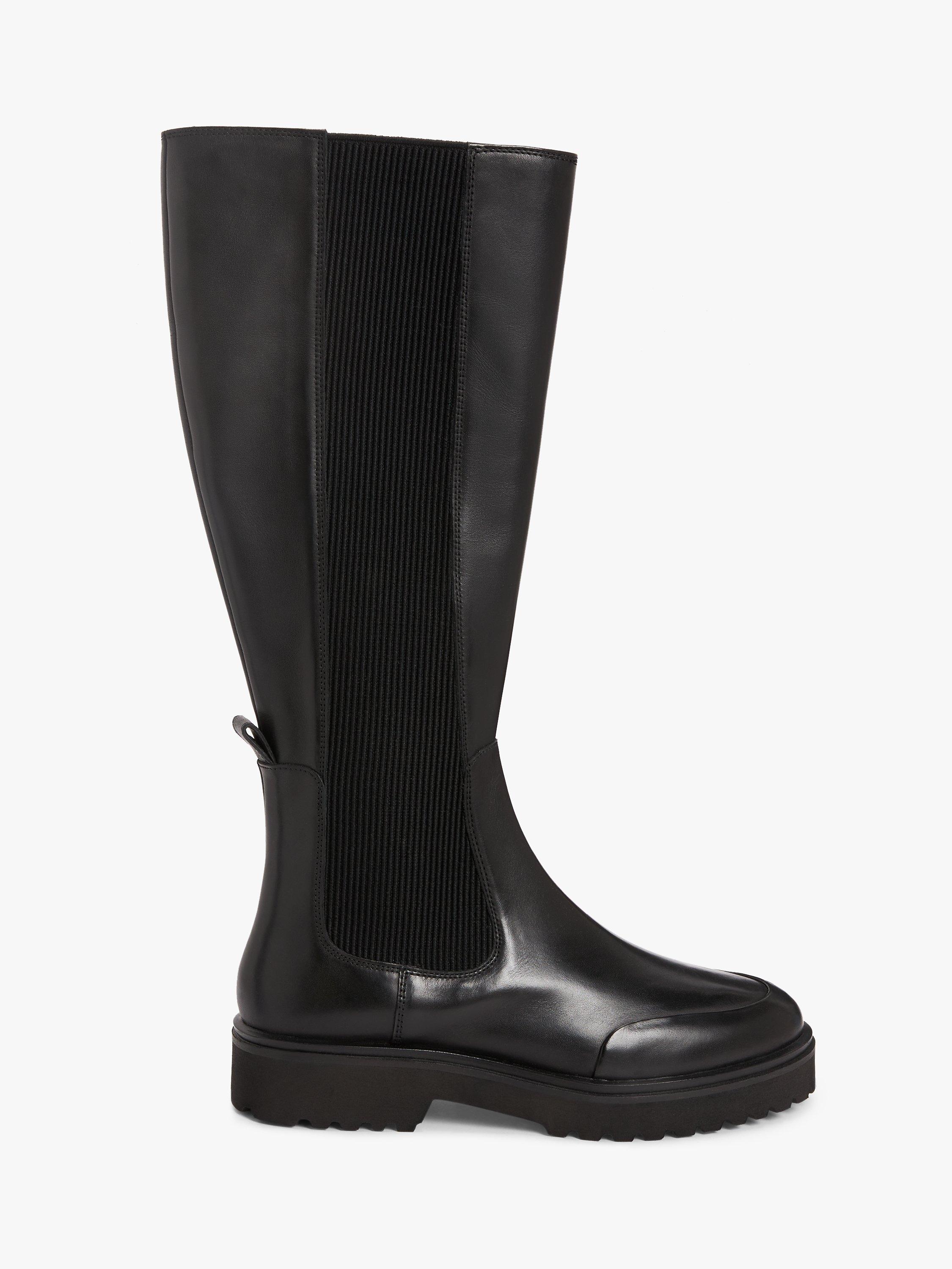 John lewis womens black boots best sale