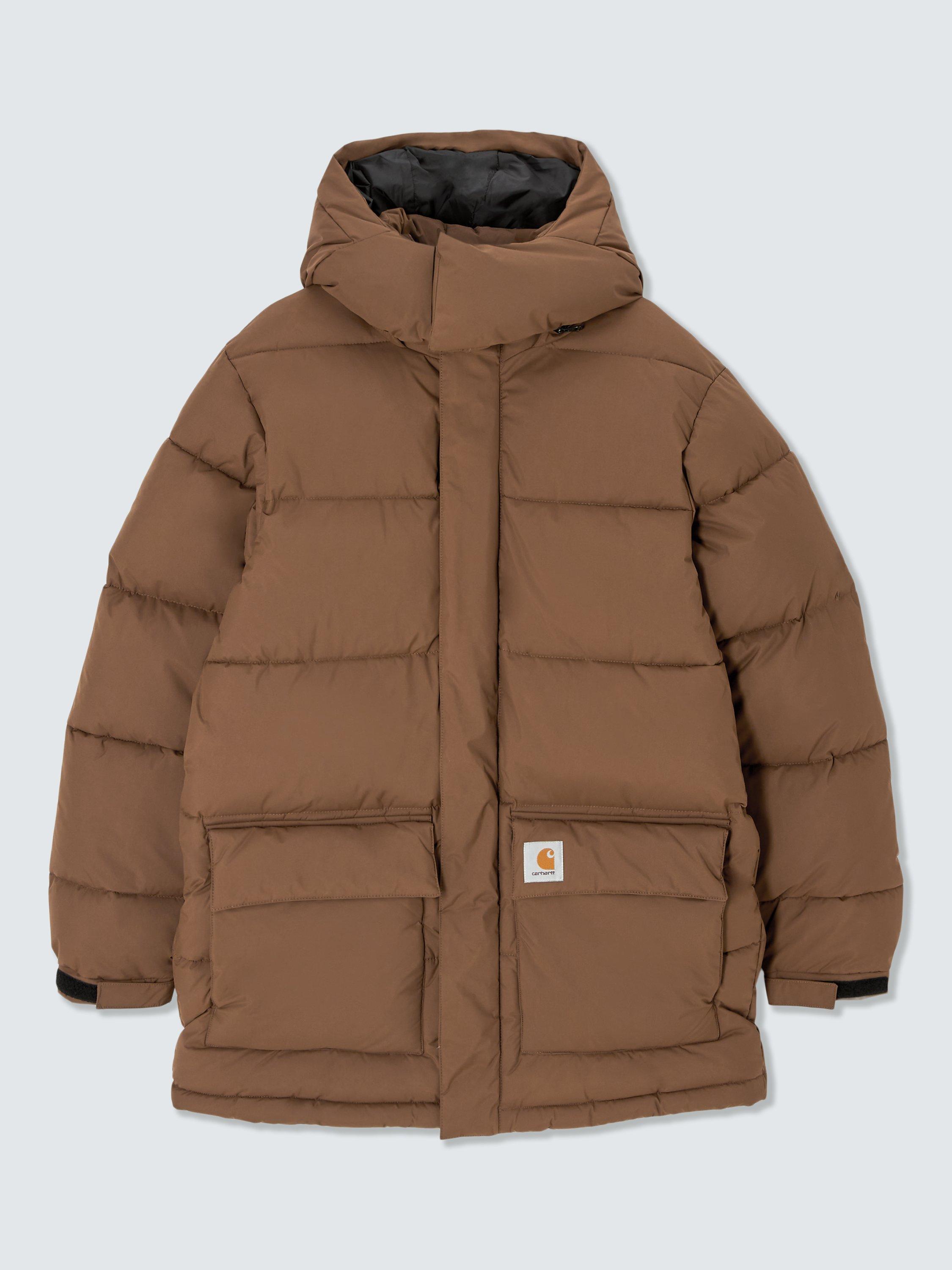 Carhartt WIP Milter Water Repellent Puffer Jacket, Tamarind
