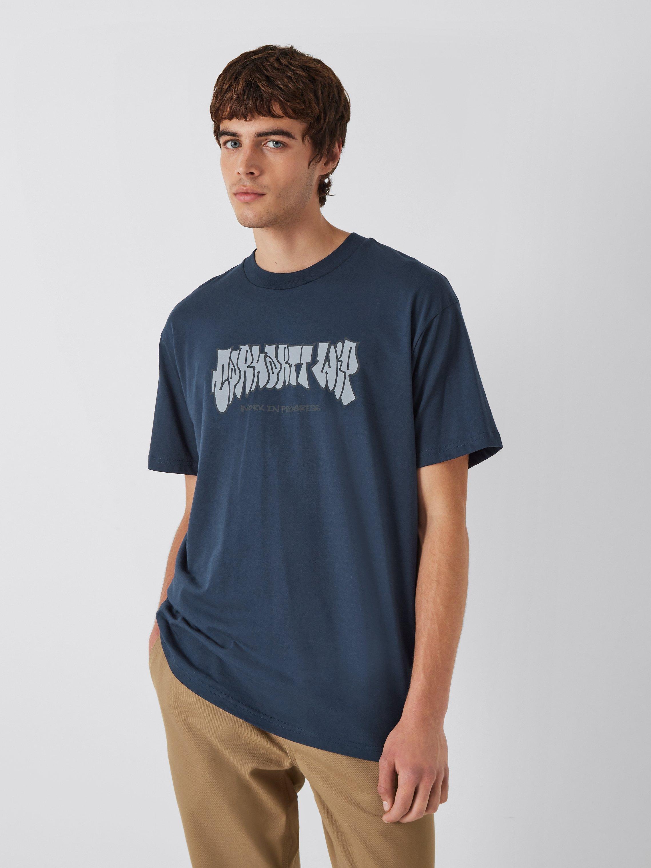 Carhartt WIP Short Sleeve Graphic T-Shirt, Blue