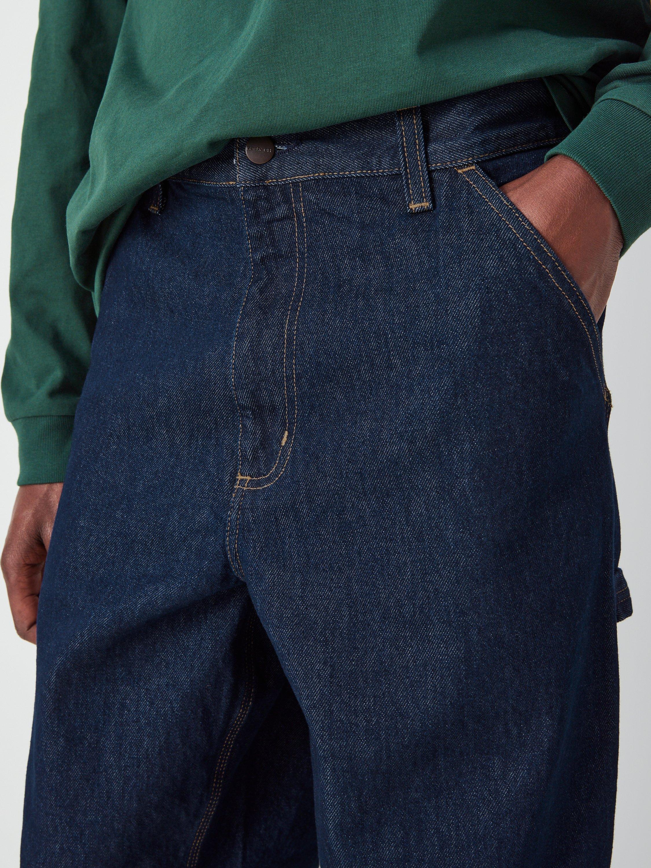 Product image 5 of 6, which shows Carhartt WIP Single Knee Jeans, Blue, 32R