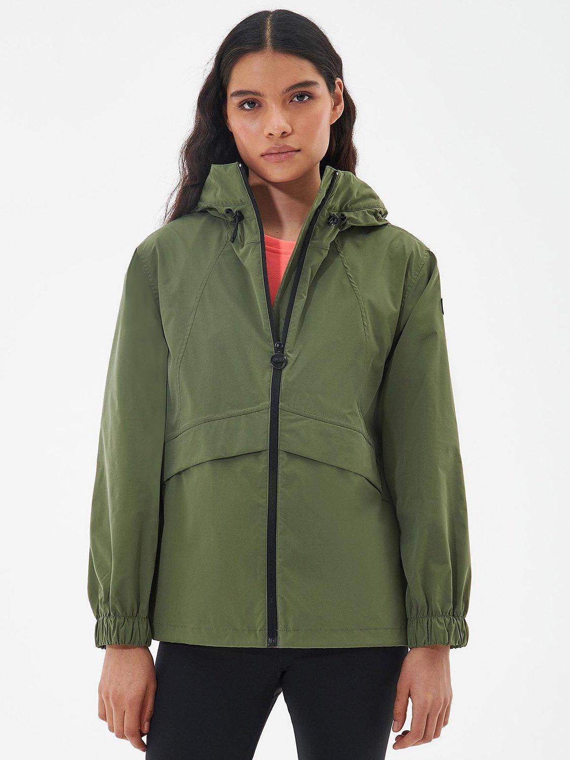 Barbour International Northolt Showerproof Jacket, Green Smoke