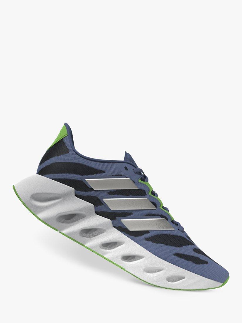 adidas Shift FWD Men's Running Shoes, Blue/Lucid Lime