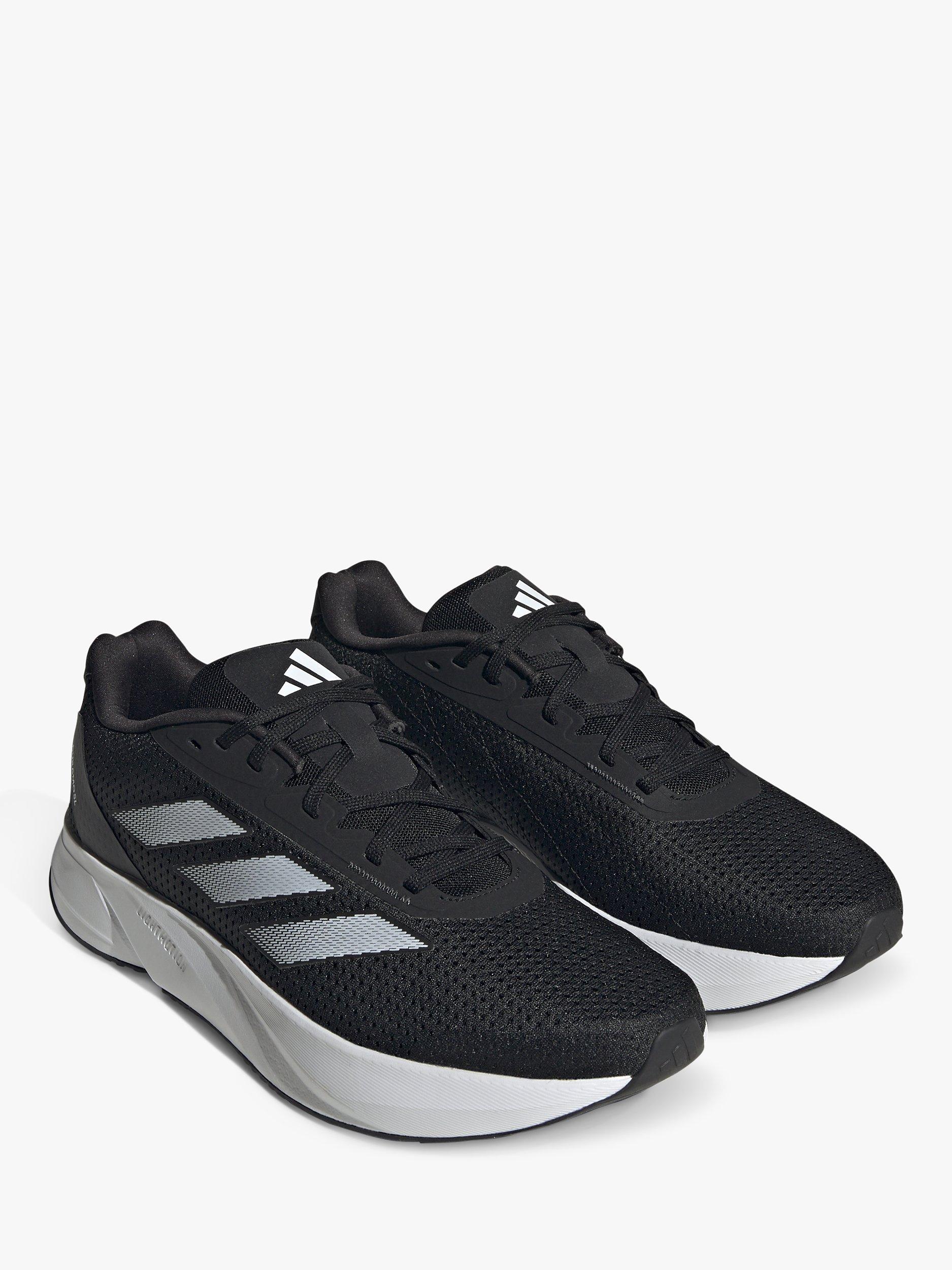 adidas Duramo SL Trainers, Black/White/Carbon, 9