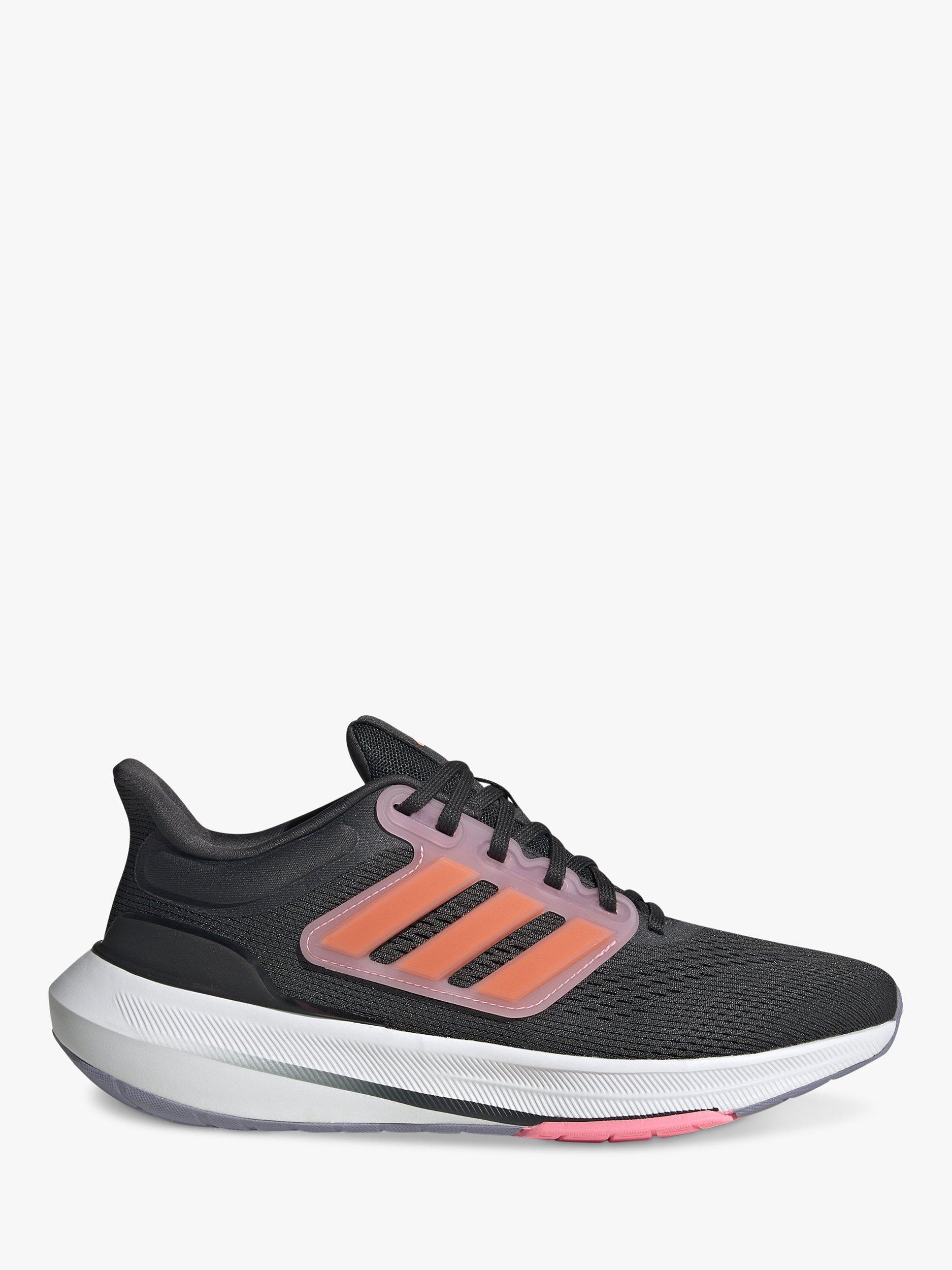 adidas Ultrabounce Women's Running Shoes, Carbon/Orange/Pink
