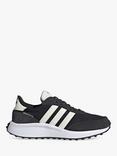 adidas Run 70s Trainers, Black/white