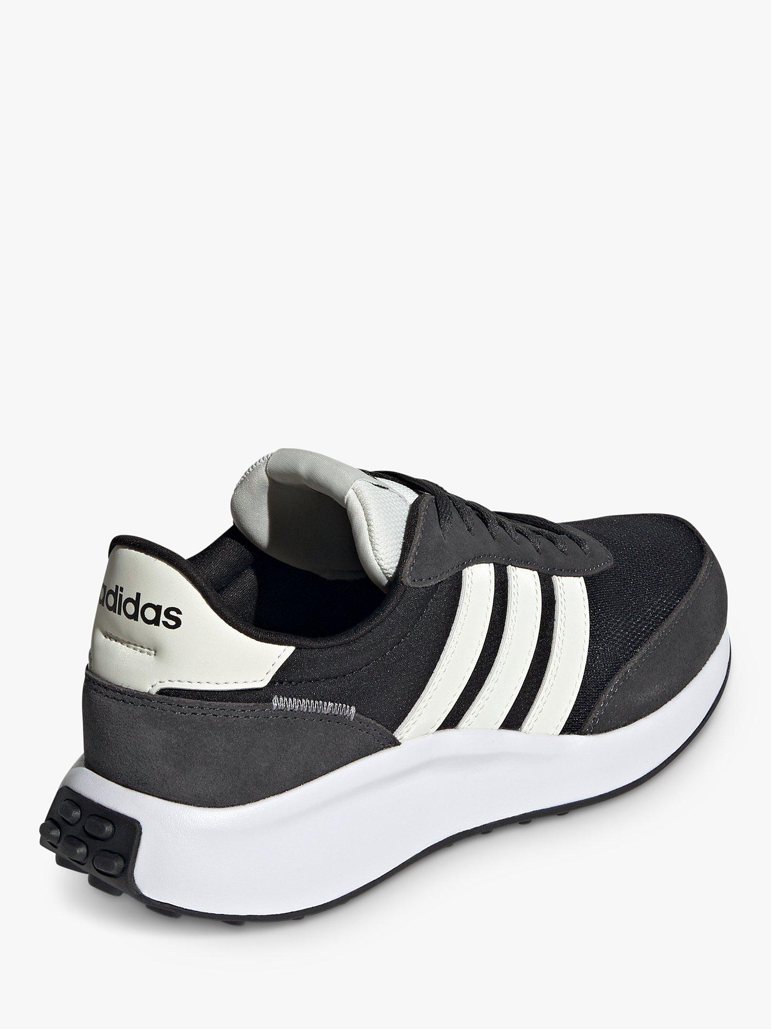 Adidas black white trainers online