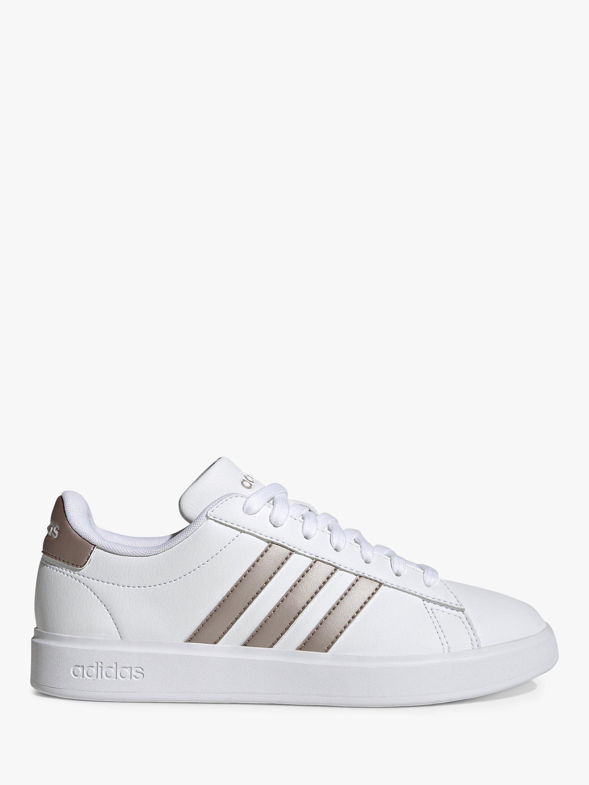 adidas Grand Court Trainers, Metallic Bronze