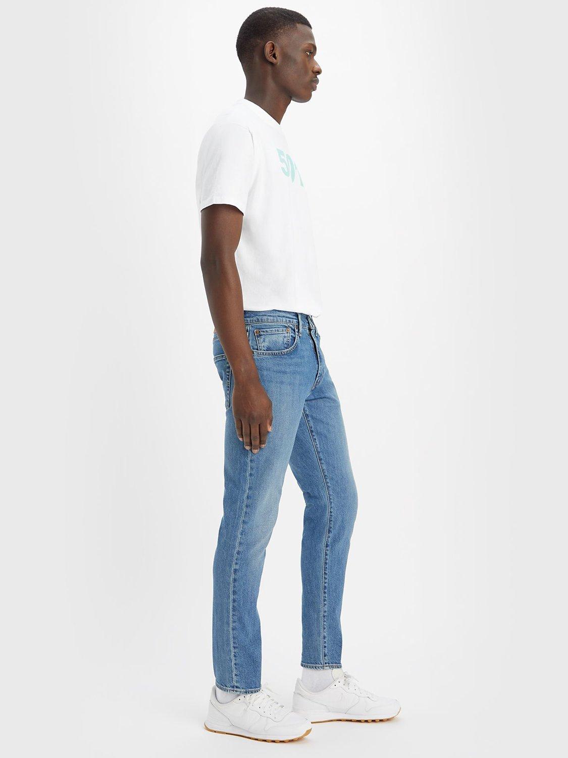 Product image 2 of 5, which shows Levi's 512 Slim Tapered Jeans, Z7016  Indigo, 32R