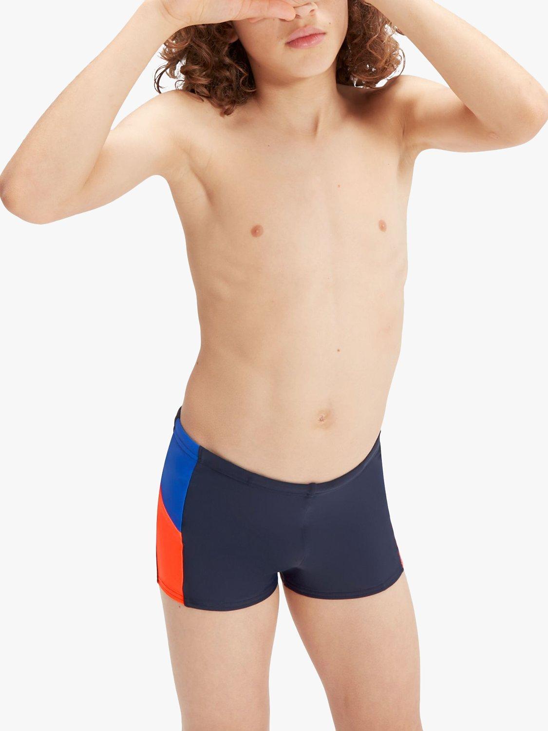 Speedo Kids' Dive Aquashorts, Blue