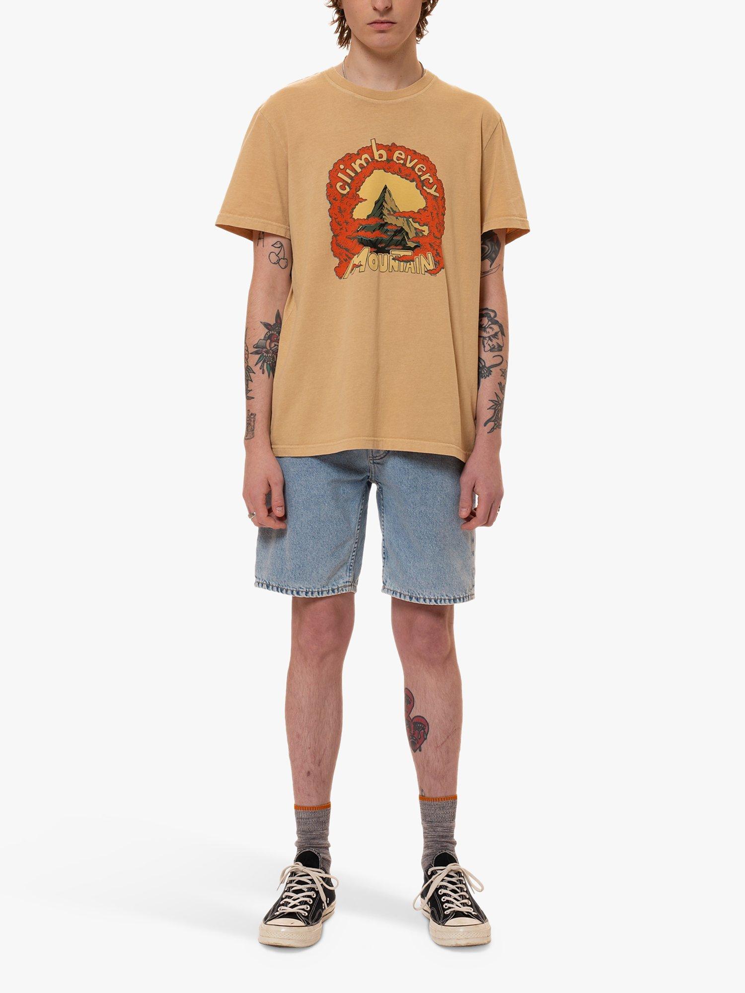Nudie Jeans Seth Shorts, Sunny Blues