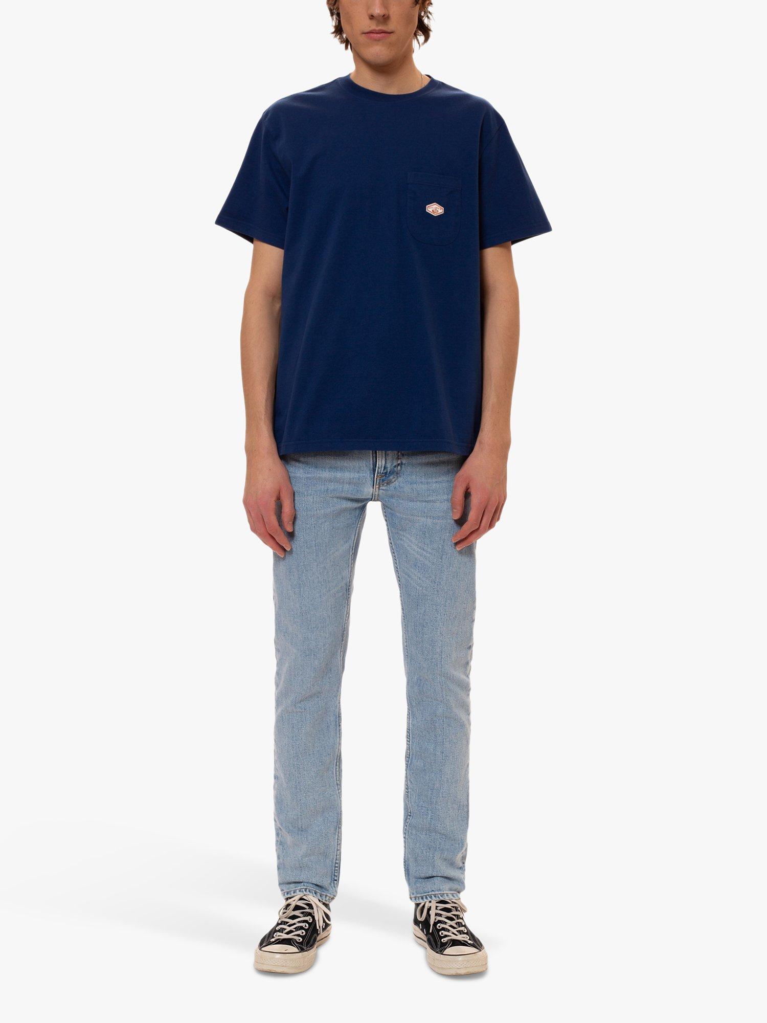 Nudie Jeans Lean Dean Jeans, Calm Blues