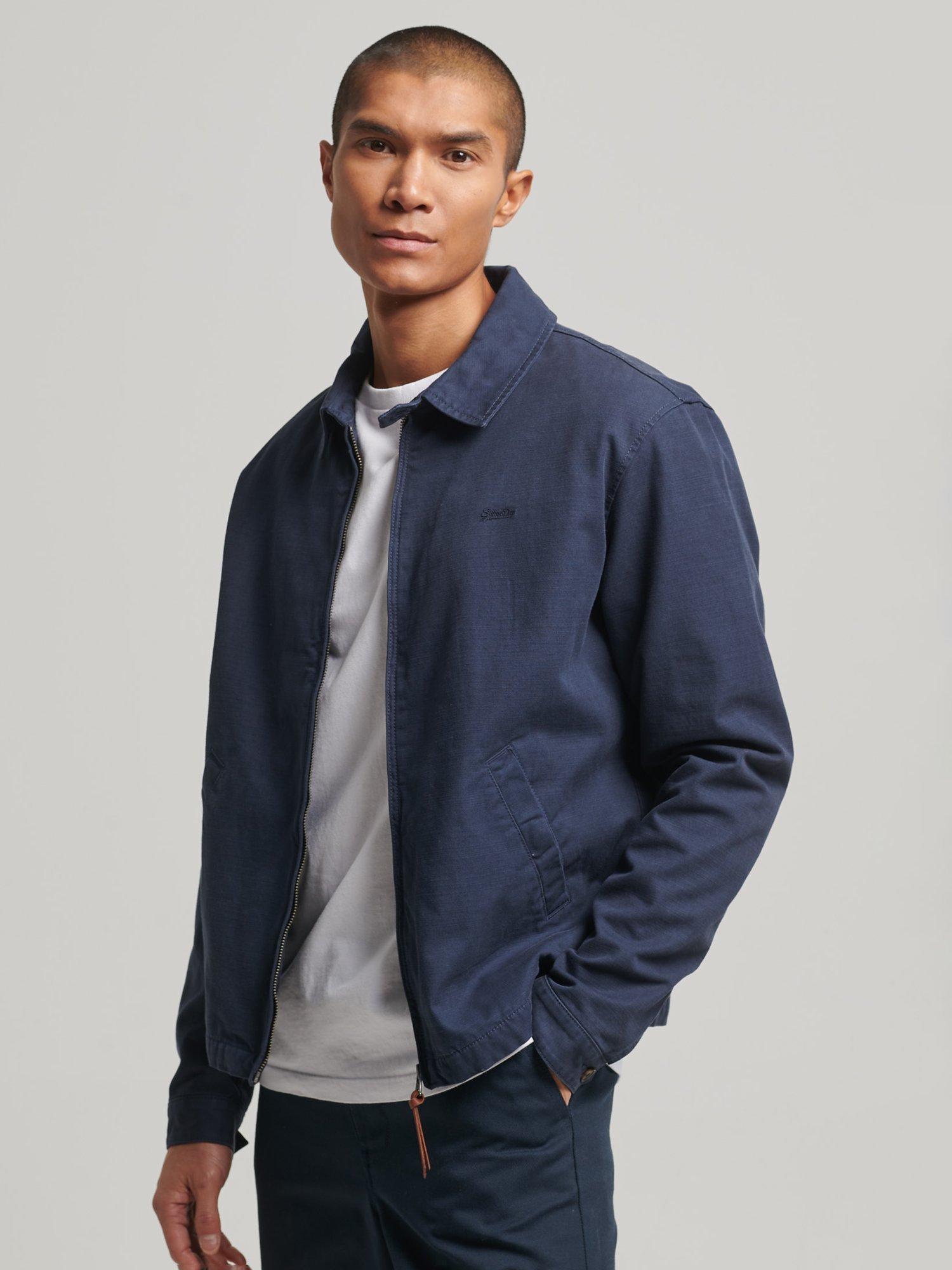 Superdry Classic Harrington Jacket Eclipse Navy