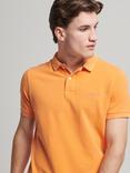 Superdry Pique Polo Shirt, Jaffa