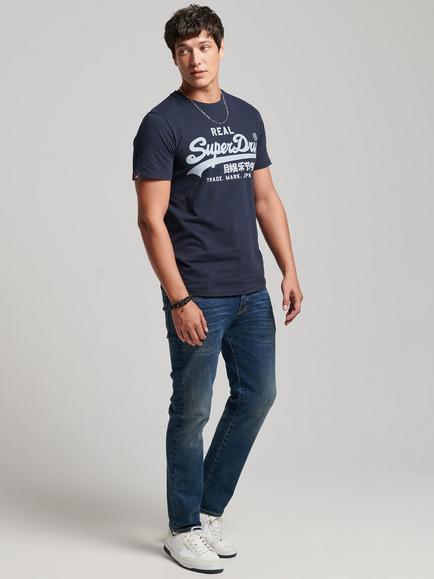 Superdry Vintage Great Outdoors T-Shirt - view 2, Eclipse Navy