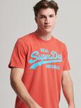 Superdry Vintage Great Outdoors T-Shirt, Americana Red