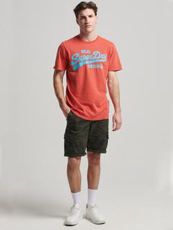 Superdry Vintage Great Outdoors T-Shirt - view 2, Americana Red