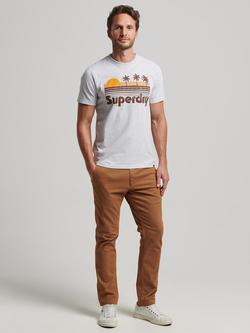 Superdry Vintage Great Outdoors T-Shirt - view 2, Cozy Light Grey Marl