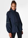 Sweaty Betty Mission Waterproof Performance Jacket, Navy Blue