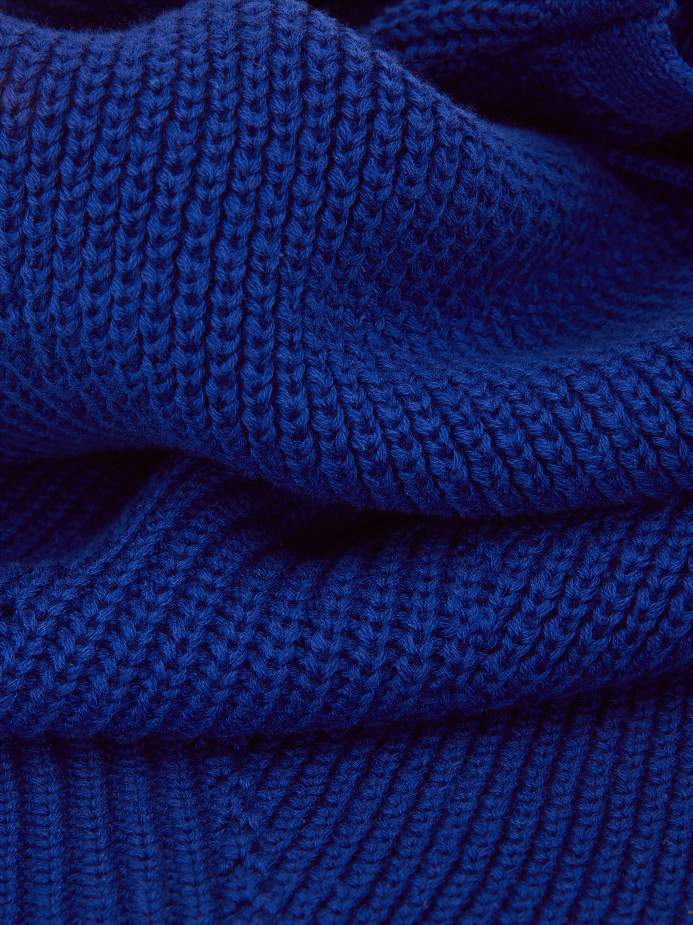 Product image 5 of 6, which shows Hobbs Elea Knitted Midi Dress, Cobalt Blue, S