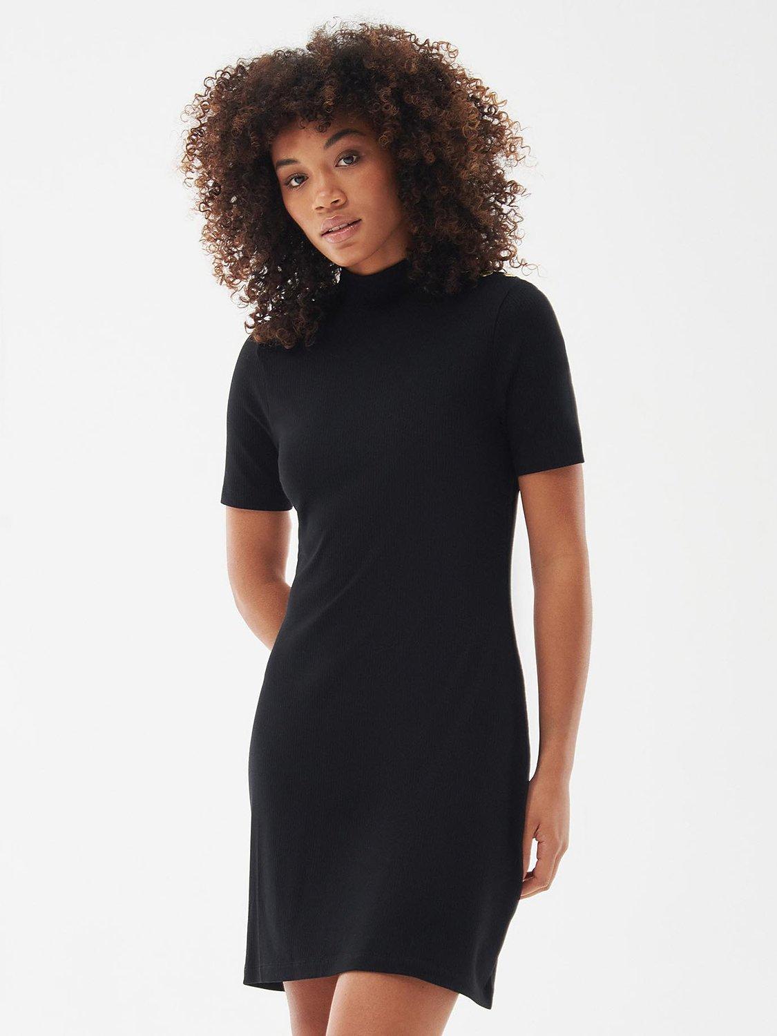 Barbour International Anderson Dress, Black